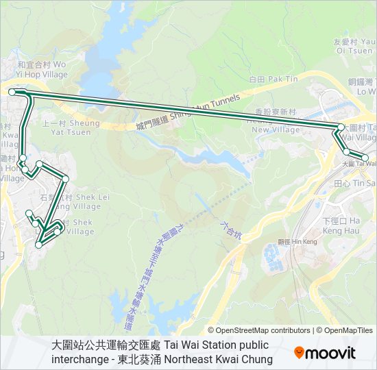 陸奥出羽國郡行程全圖附越後半國
