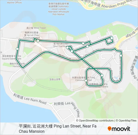 37 Bus Line Map