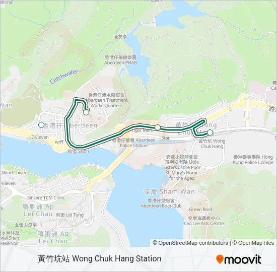 4M Bus Line Map