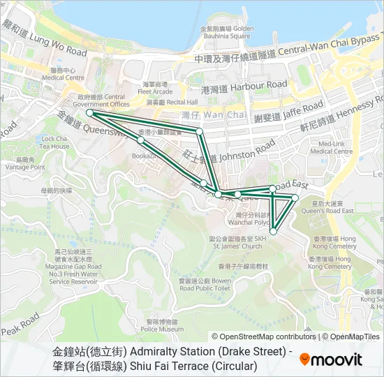 24A Bus Line Map