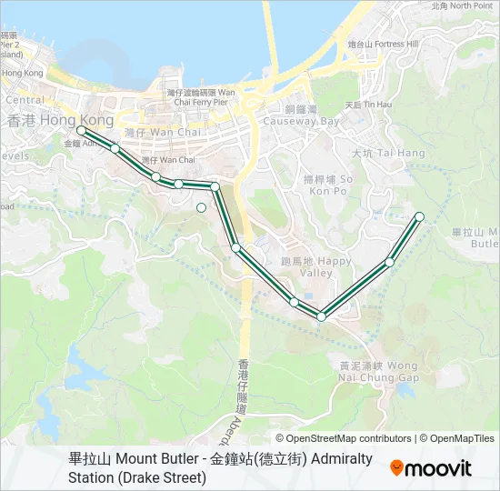 24M Bus Line Map