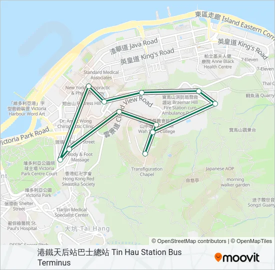 49M Bus Line Map