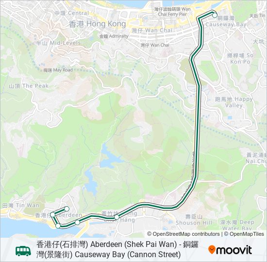 N4C bus Line Map