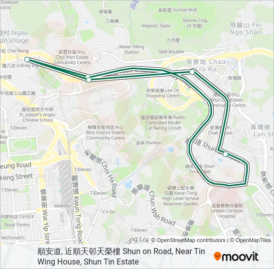 49M Bus Line Map