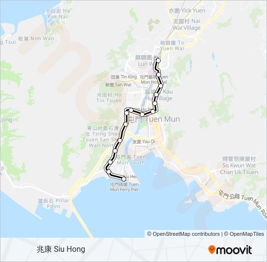 輕鐵506P的線路圖