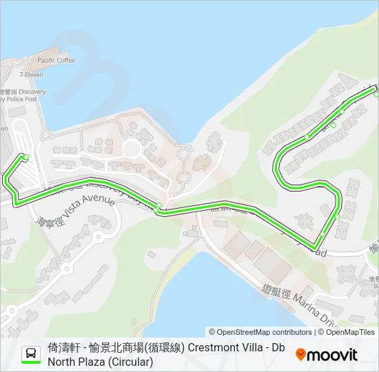 C9 Bus Line Map