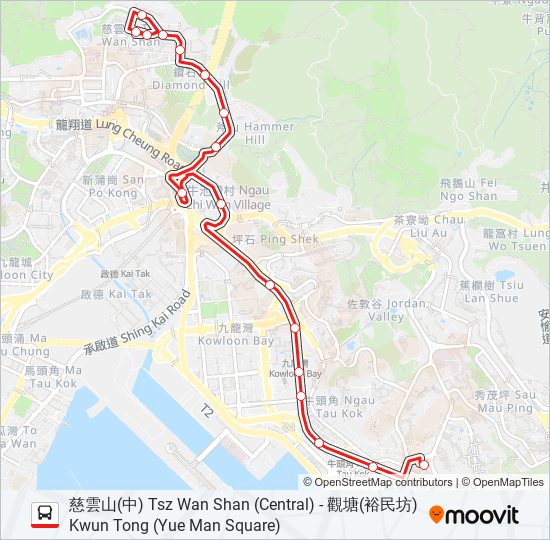 3D bus Line Map