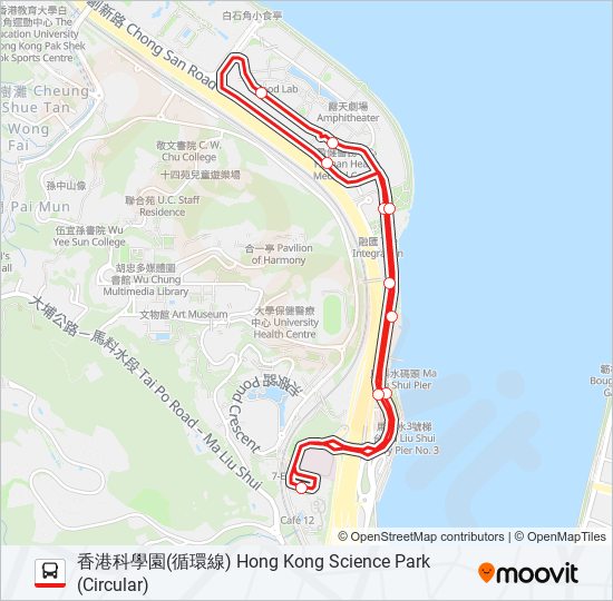 272K bus Line Map