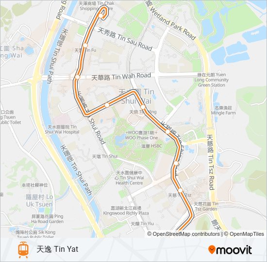 輕鐵751P的線路圖