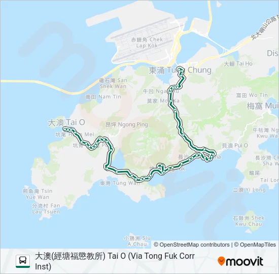 11 Bus Line Map