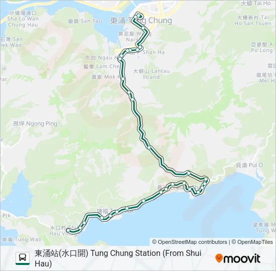 11 Bus Line Map