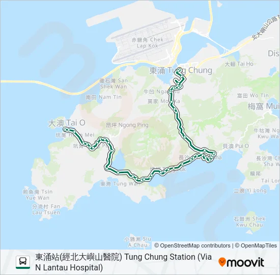 11 Bus Line Map