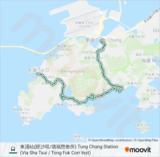 11 Bus Line Map