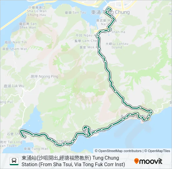 11 Bus Line Map