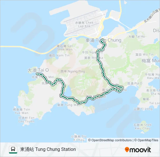 11 Bus Line Map
