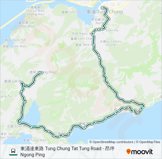 23 Bus Line Map
