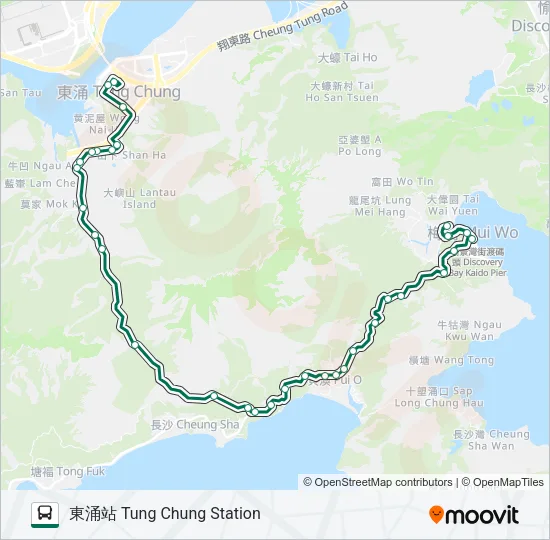 3M Bus Line Map