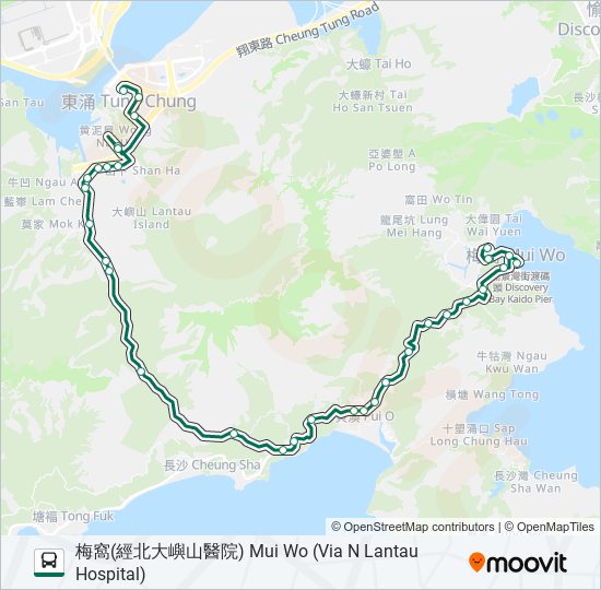 3M bus Line Map