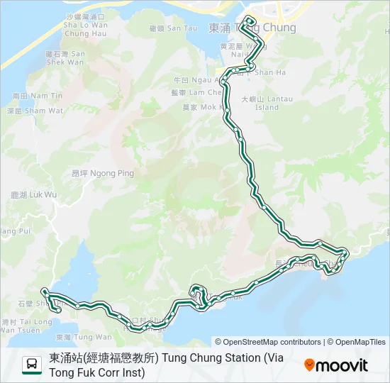 11A Bus Line Map