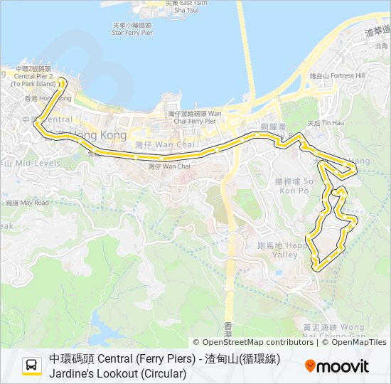 11 Route Schedules Stops Maps Central Ferry Piers From