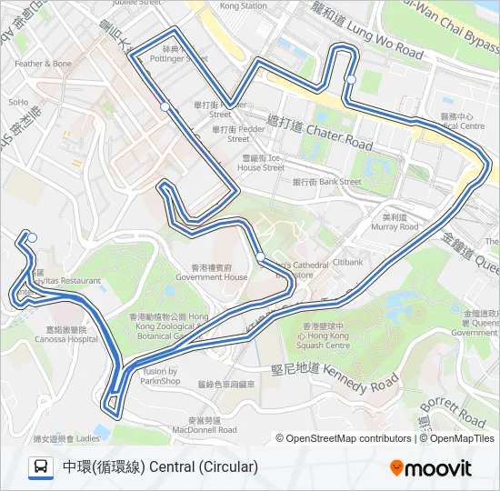 HR49 Bus Line Map