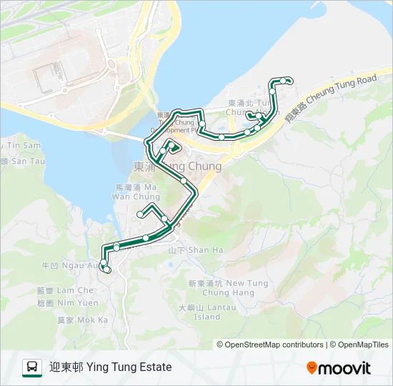37 Bus Line Map