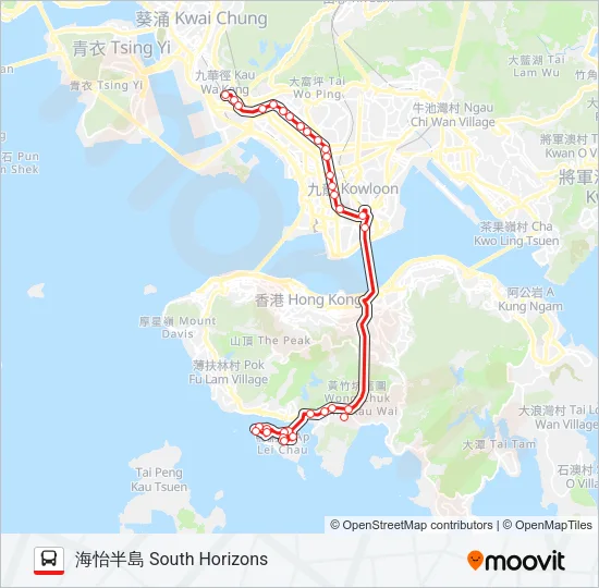 171 Bus Line Map