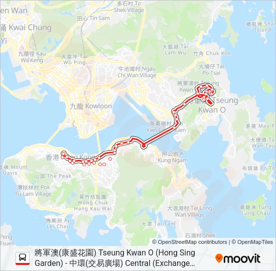 690 Bus Line Map