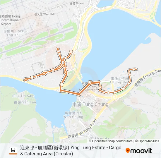 S64P Bus Line Map
