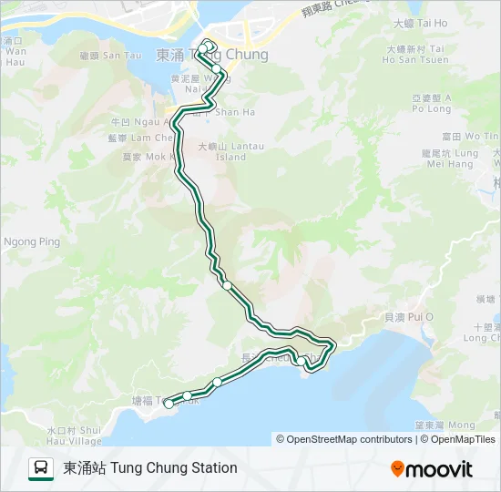 11R Bus Line Map