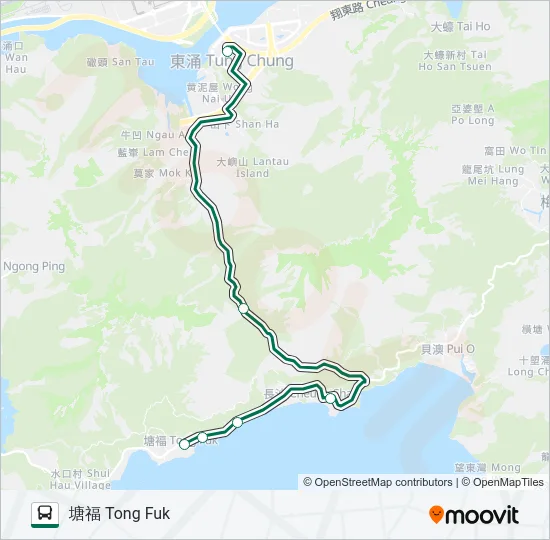 11R Bus Line Map
