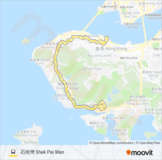 7 Route: Schedules, Stops & Maps - 石排灣Shek Pai Wan (Updated)