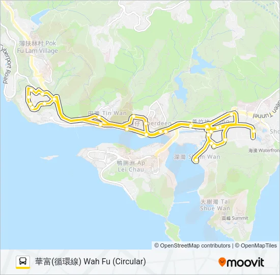 48 Bus Line Map