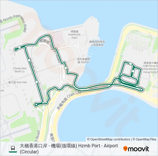 B4 Bus Line Map