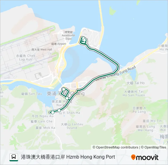 B6 Bus Line Map