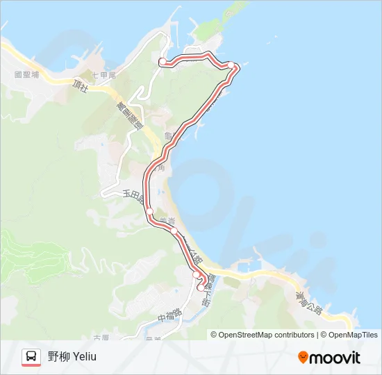 F923假日去 Bus Line Map