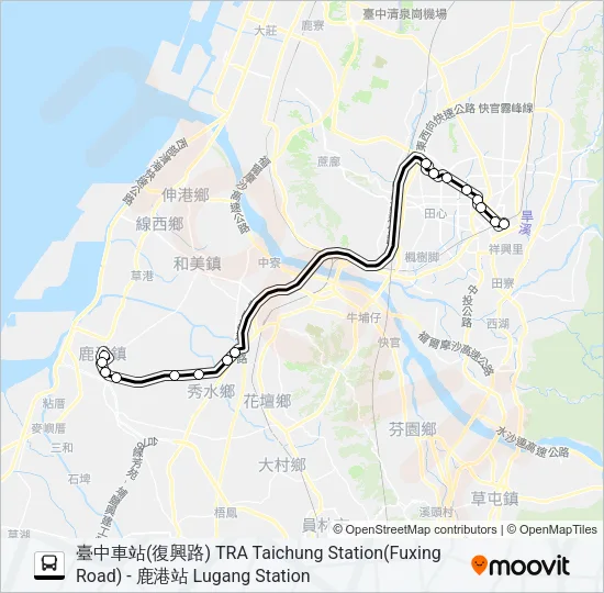 9018 Bus Line Map