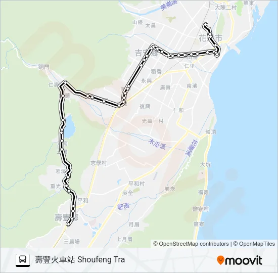 1139 Bus Line Map