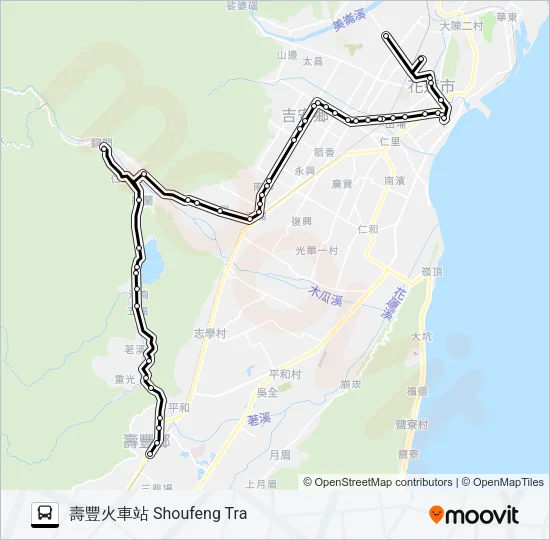 1139B Bus Line Map