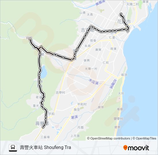 1139C Bus Line Map