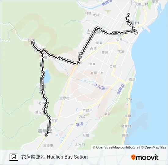 1139C Bus Line Map