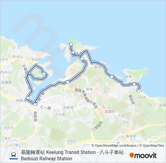 T99 Bus Line Map