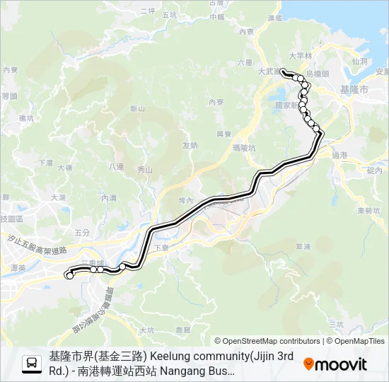 9026C Bus Line Map