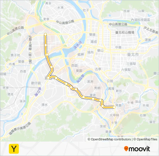 Circular Line Metro Line Map