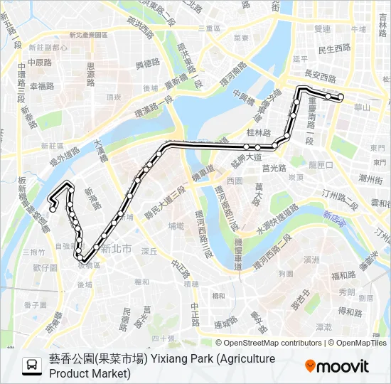 310區  Line Map