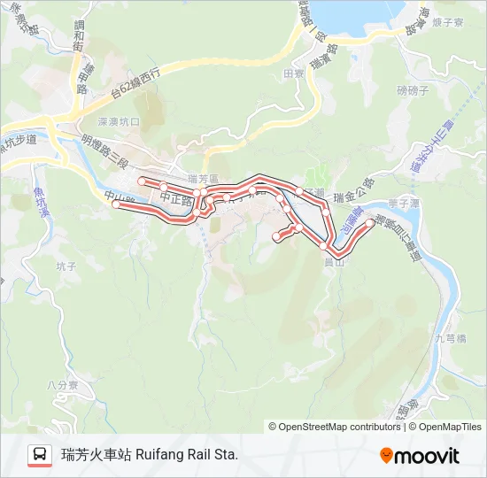 F807 Bus Line Map