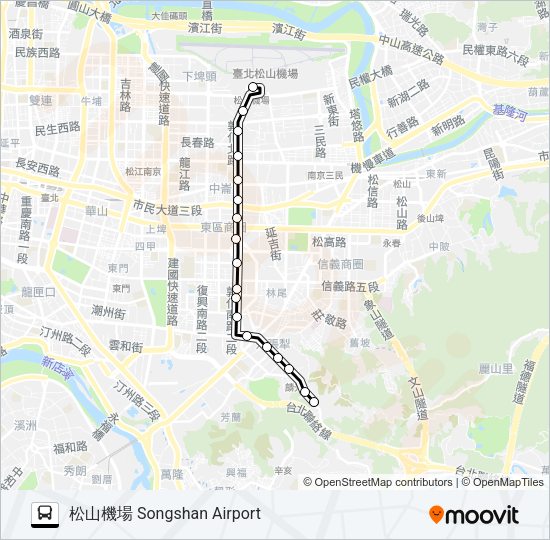 902區 Bus Line Map