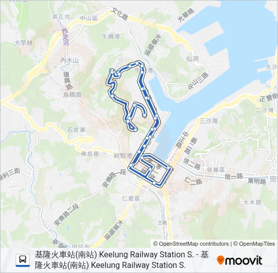 311 Bus Line Map