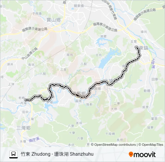 5609 Bus Line Map