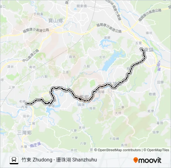 5609 Bus Line Map